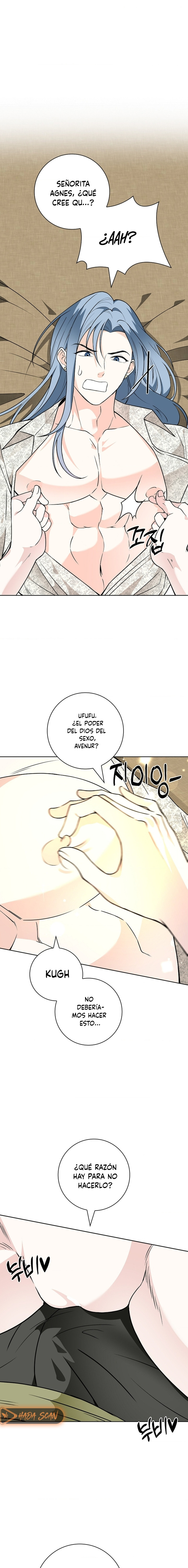 Los Pétalos de la Santa se humedecen Capítulo 43 - Página 13