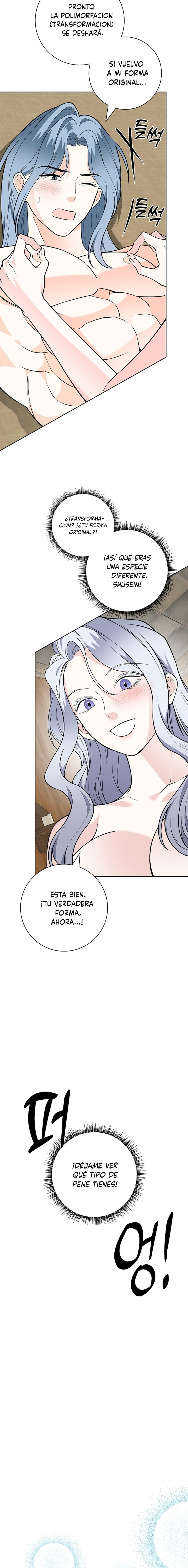 Los Pétalos de la Santa se humedecen Capítulo 43 - Página 14