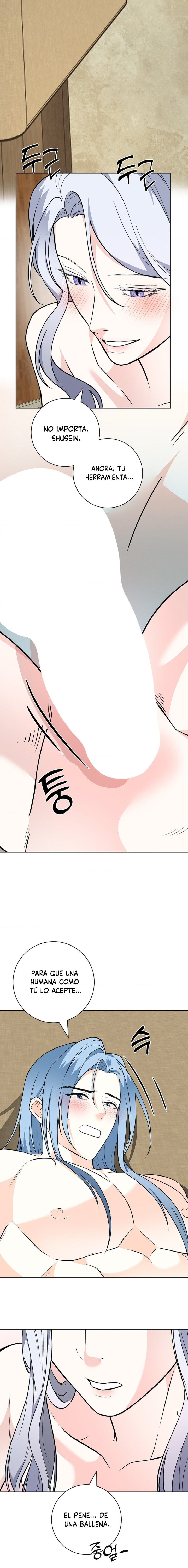 Los Pétalos de la Santa se humedecen Capítulo 43 - Página 16