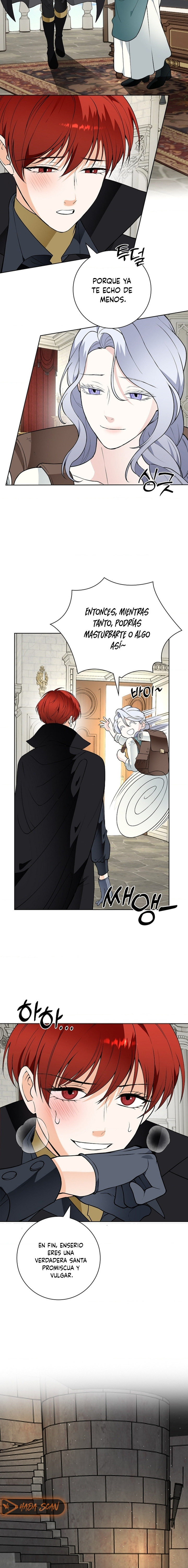 Los Pétalos de la Santa se humedecen Capítulo 43 - Página 2
