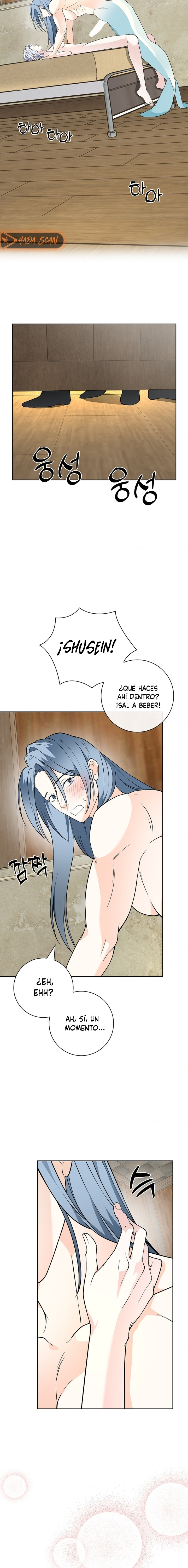 Los Pétalos de la Santa se humedecen Capítulo 43 - Página 21