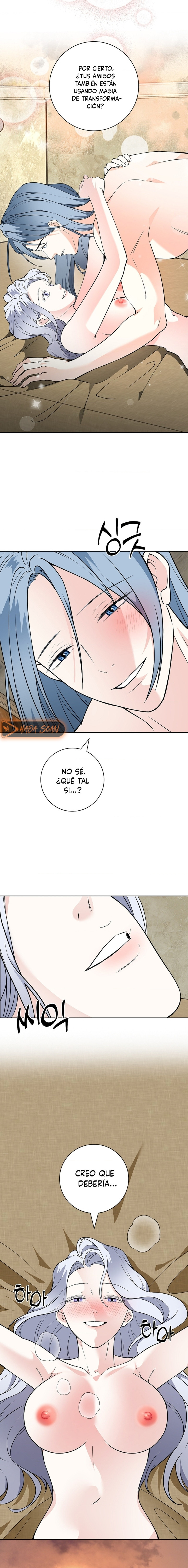 Los Pétalos de la Santa se humedecen Capítulo 43 - Página 22