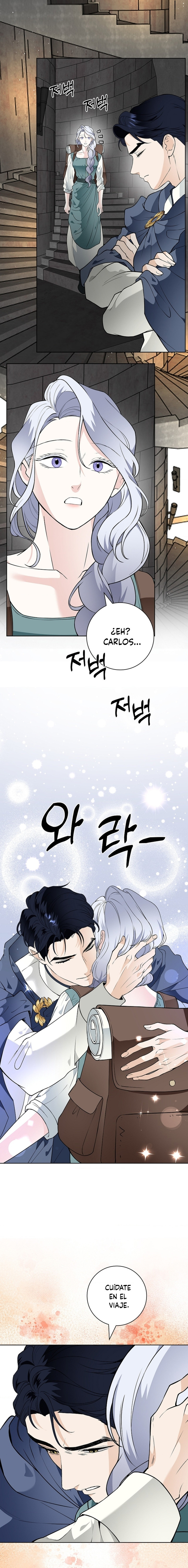 Los Pétalos de la Santa se humedecen Capítulo 43 - Página 3