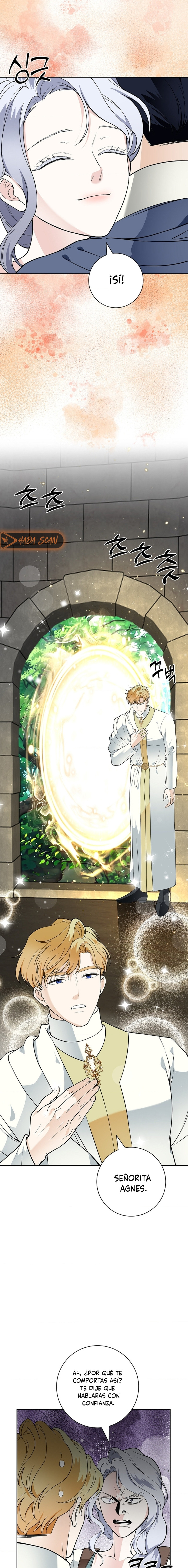 Los Pétalos de la Santa se humedecen Capítulo 43 - Página 4