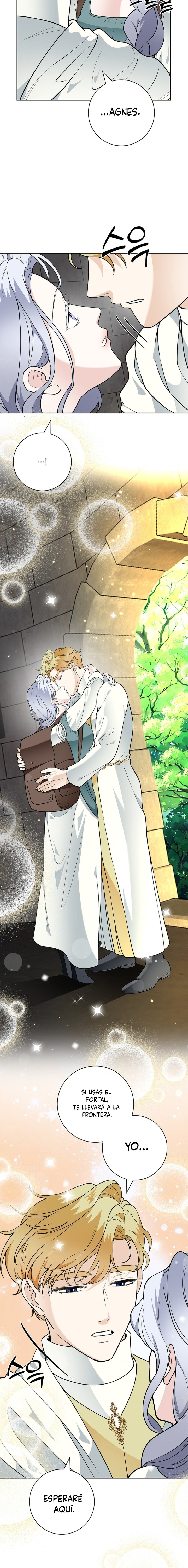 Los Pétalos de la Santa se humedecen Capítulo 43 - Página 5
