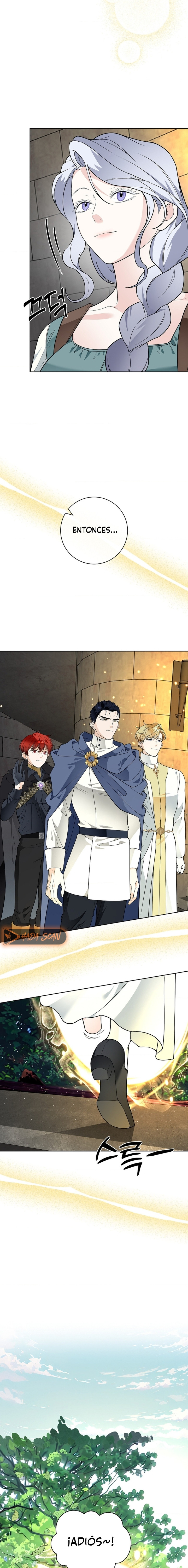 Los Pétalos de la Santa se humedecen Capítulo 43 - Página 6