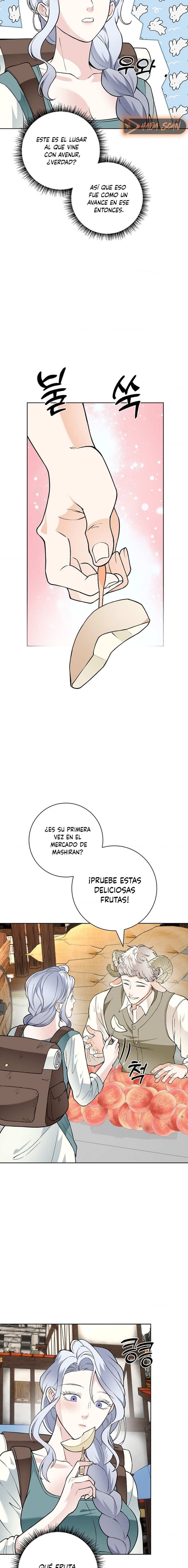 Los Pétalos de la Santa se humedecen Capítulo 43 - Página 8