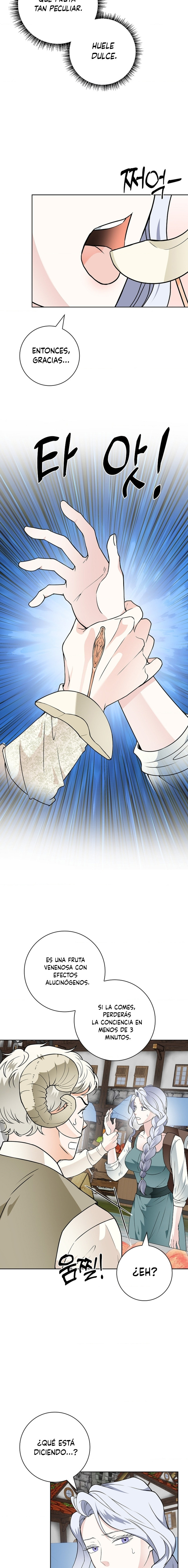 Los Pétalos de la Santa se humedecen Capítulo 43 - Página 9