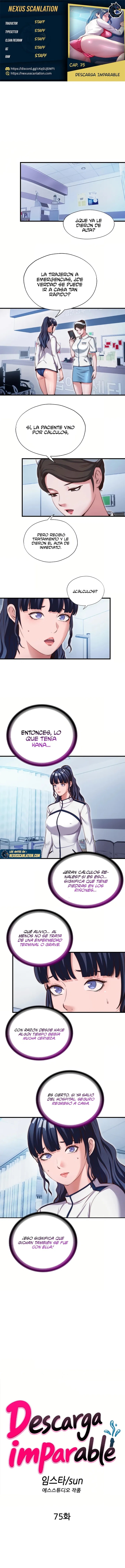 Descarga Imparable Capítulo 75 - Página 1