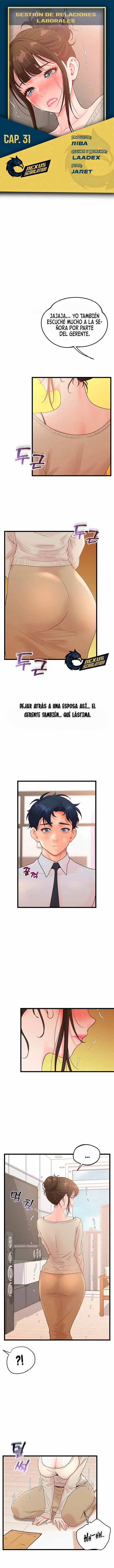 Gestión de las relaciones laborales Capítulo 31 - Página 1