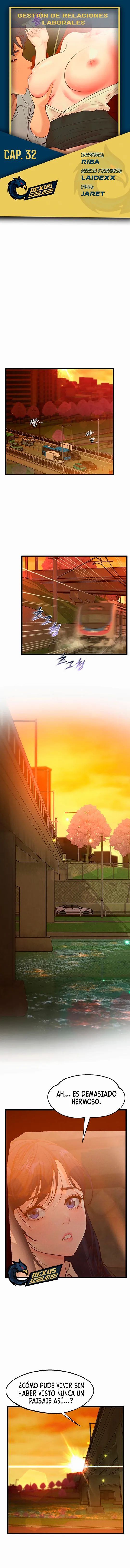 Gestión de las relaciones laborales Capítulo 32 - Página 1