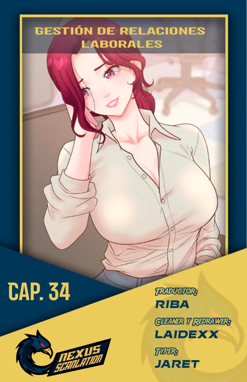 Gestión de las relaciones laborales Capítulo 34 - Página 1