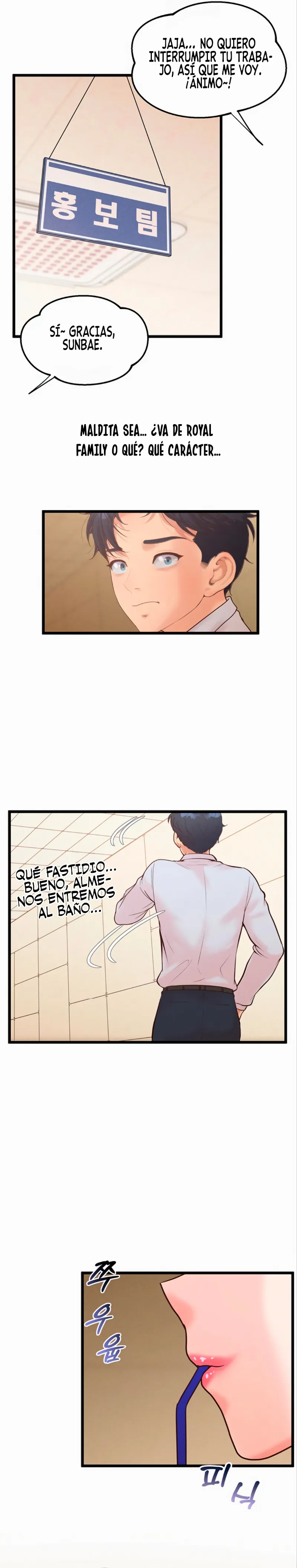 Gestión de las relaciones laborales Capítulo 35 - Página 11