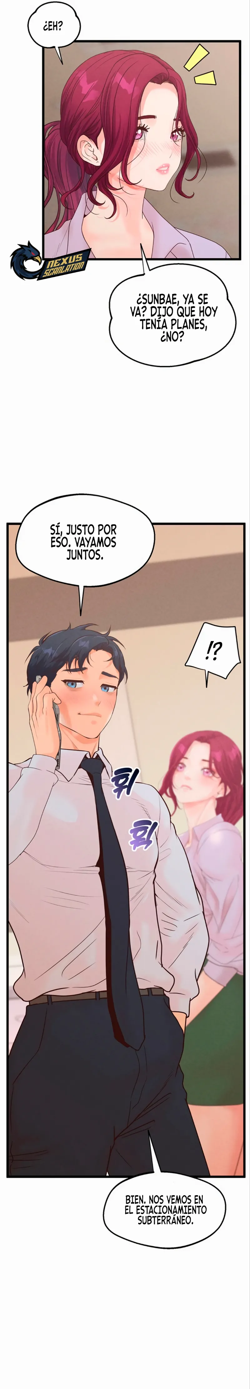 Gestión de las relaciones laborales Capítulo 35 - Página 21