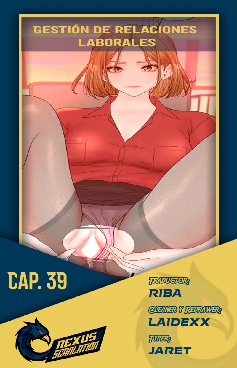 Gestión de las relaciones laborales Capítulo 39 - Página 1