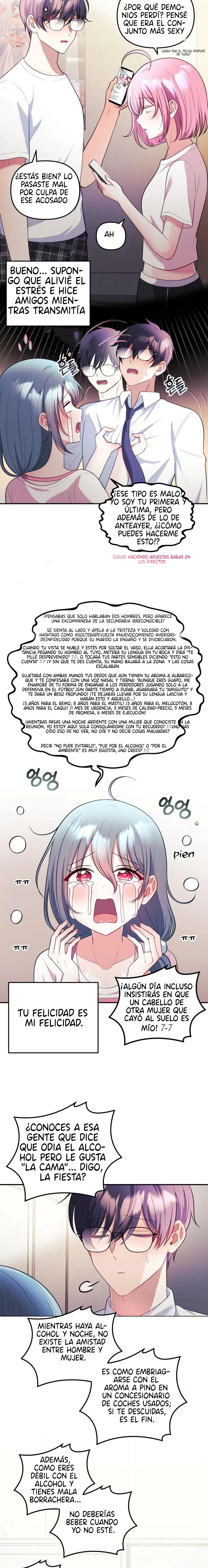 Mi esposa es una Vtuber Capítulo 25 - Página 20