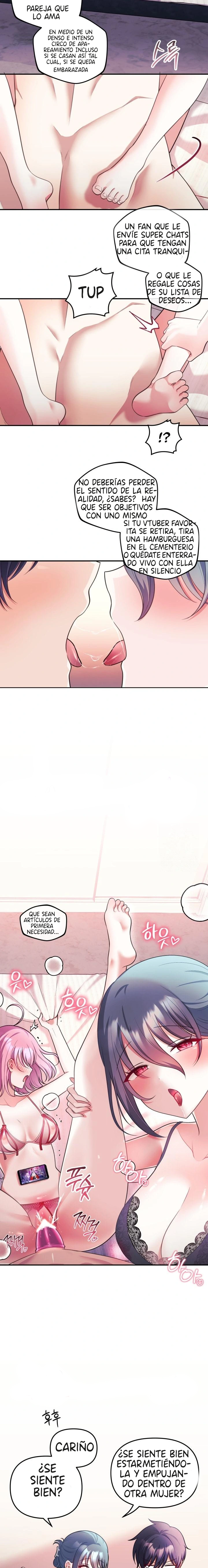 Mi esposa es una Vtuber Capítulo 25 - Página 3