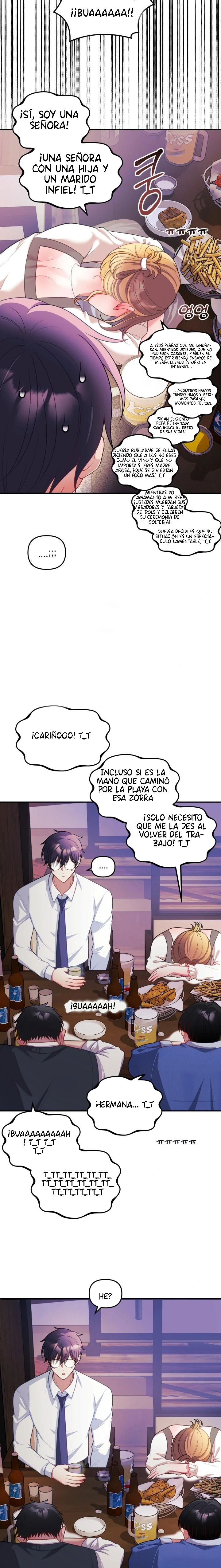 Mi esposa es una Vtuber Capítulo 26 - Página 16