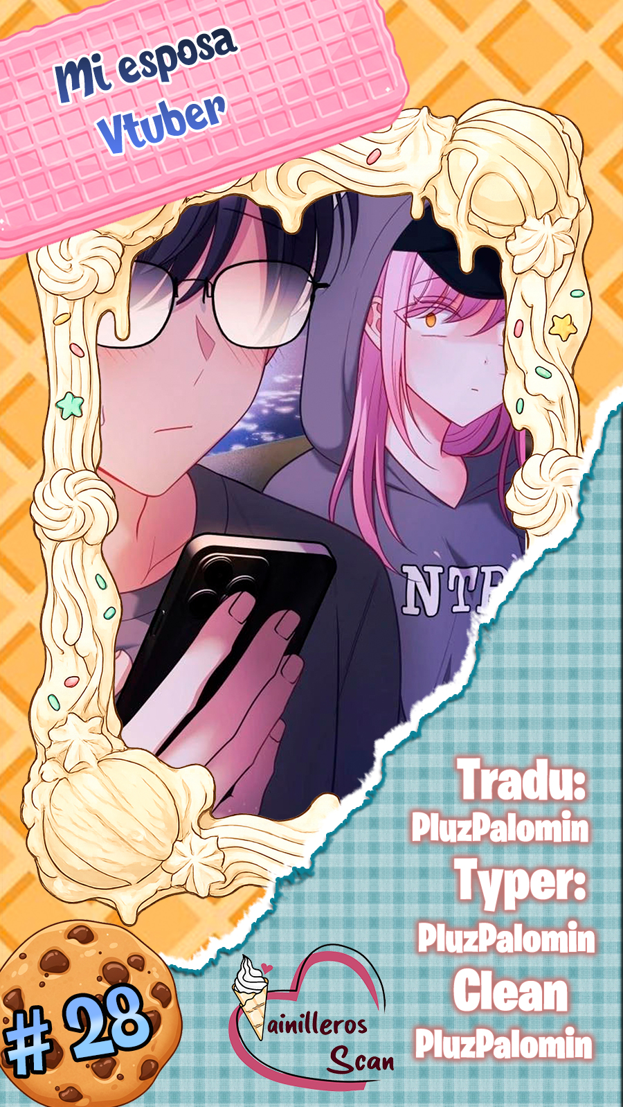 Mi esposa es una Vtuber Capítulo 28 - Página 1
