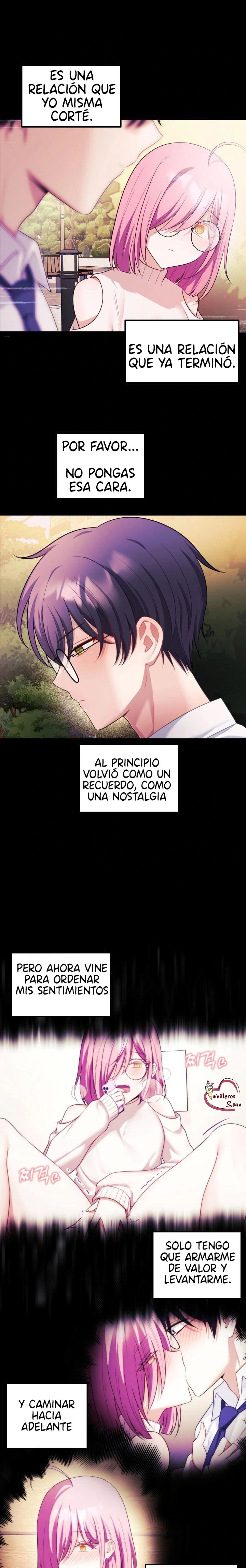 Mi esposa es una Vtuber Capítulo 28 - Página 8