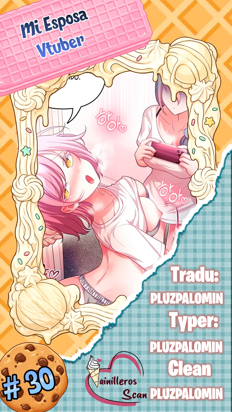 Mi esposa es una Vtuber Capítulo 30 - Página 1