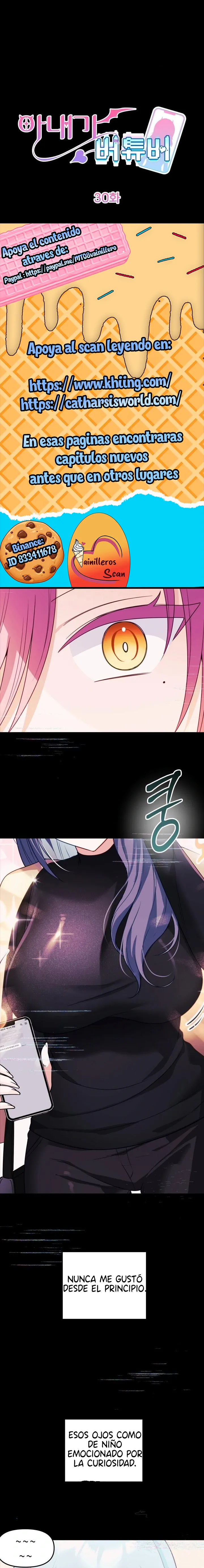 Mi esposa es una Vtuber Capítulo 30 - Página 12