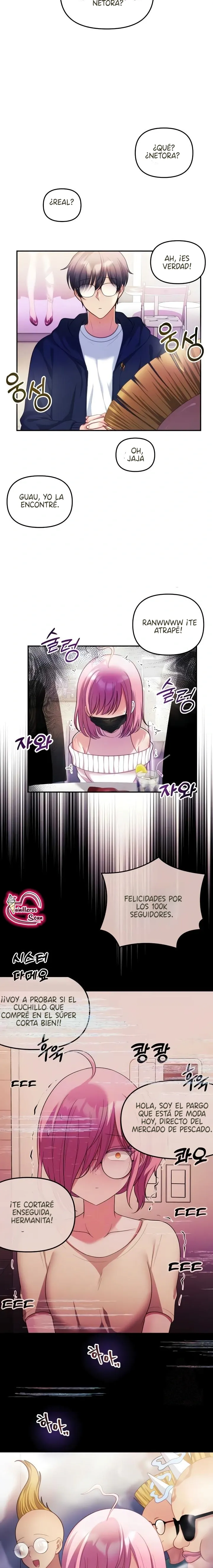 Mi esposa es una Vtuber Capítulo 31 - Página 4