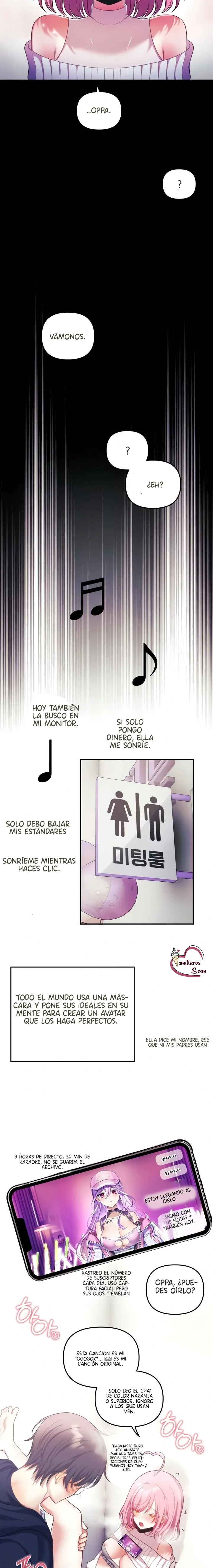 Mi esposa es una Vtuber Capítulo 31 - Página 6