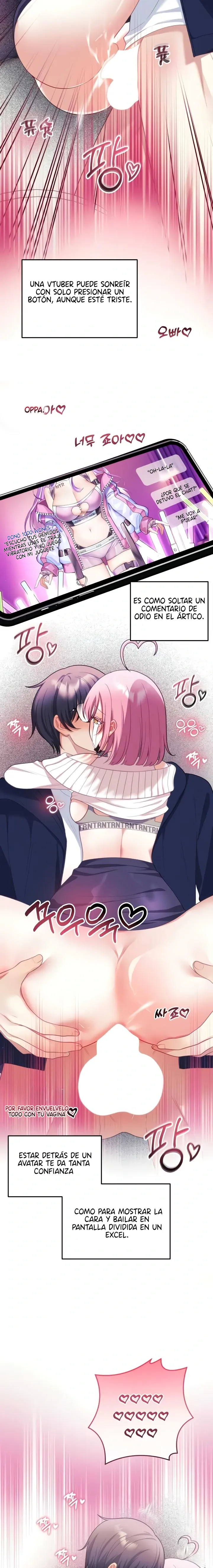 Mi esposa es una Vtuber Capítulo 31 - Página 9