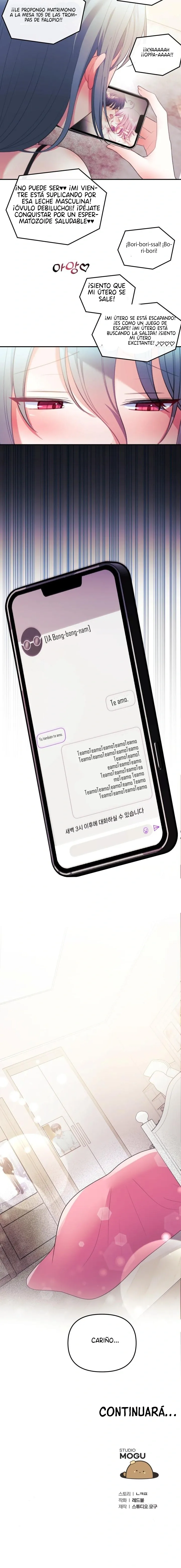Mi esposa es una Vtuber Capítulo 32 - Página 24