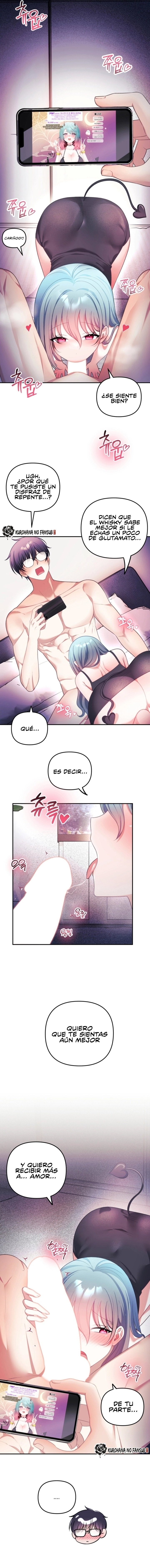 Mi esposa es una Vtuber Capítulo 38 - Página 7