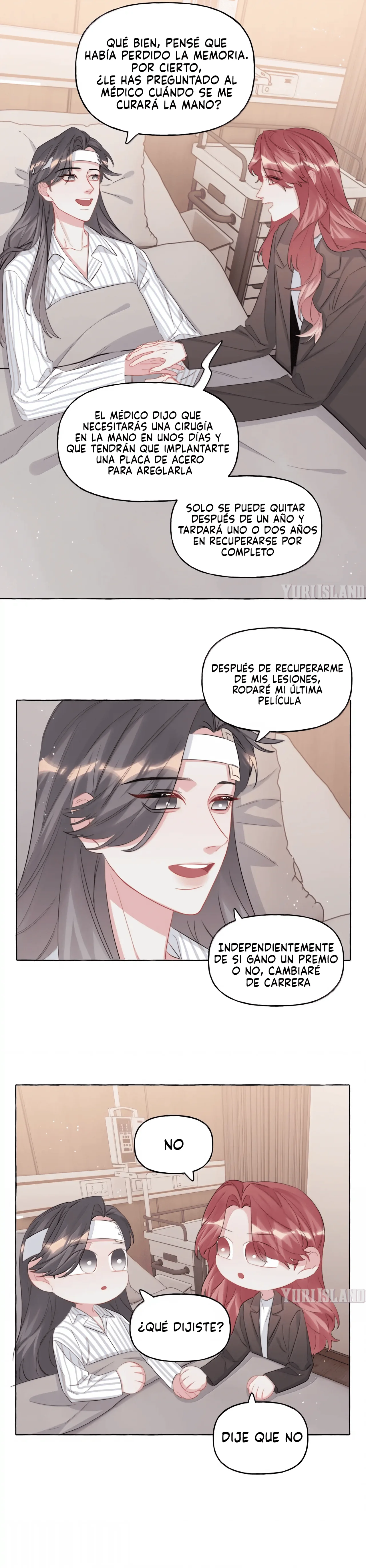 La Reina del Espectáculo Capítulo 133 - Página 4