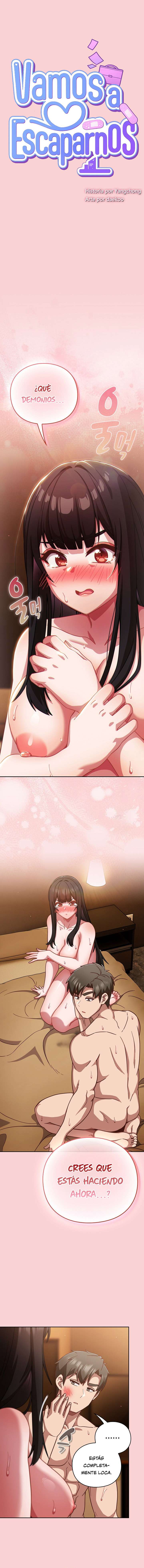 Vamos a escaparnos Capítulo 39 - Página 1