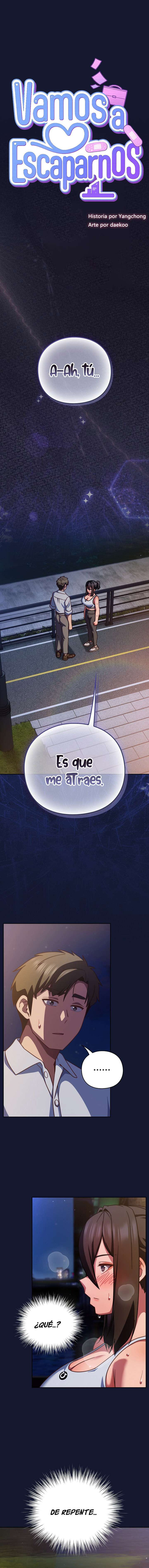 Vamos a escaparnos Capítulo 42 - Página 1