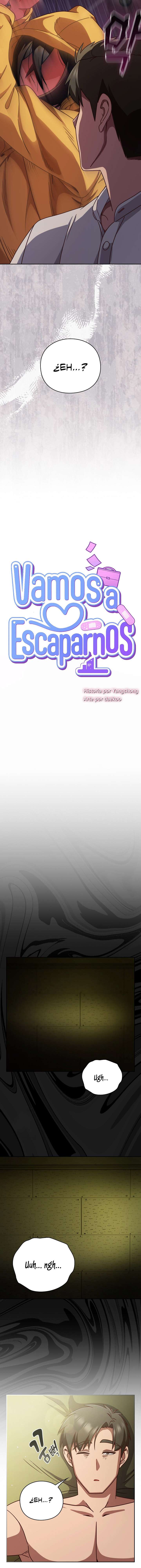 Vamos a escaparnos Capítulo 43 - Página 8