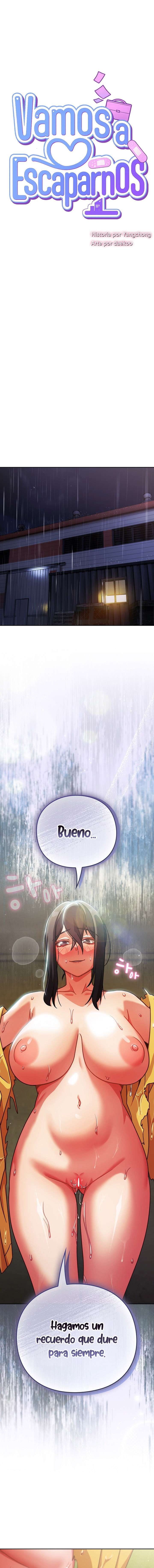 Vamos a escaparnos Capítulo 44 - Página 1