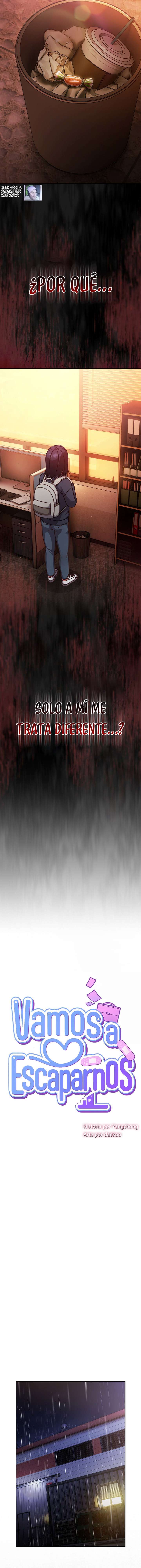 Vamos a escaparnos Capítulo 45 - Página 5