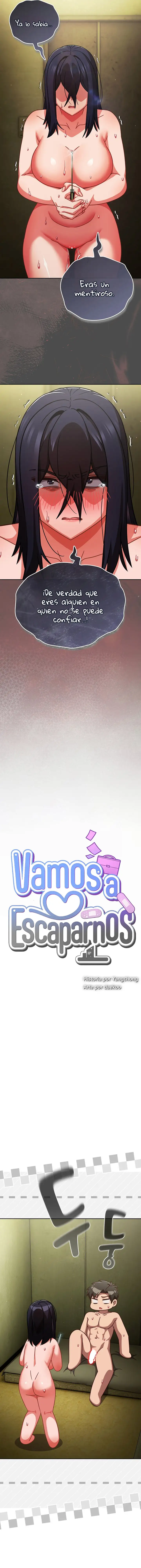 Vamos a escaparnos Capítulo 48 - Página 6