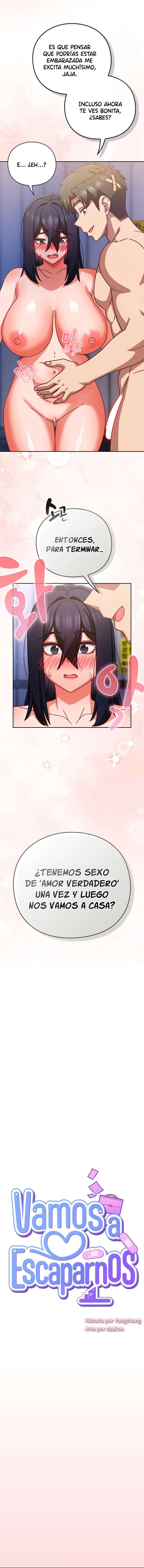 Vamos a escaparnos Capítulo 49 - Página 6