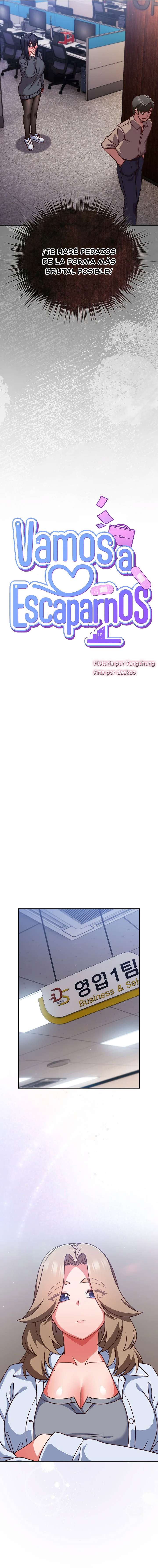 Vamos a escaparnos Capítulo 50 - Página 6