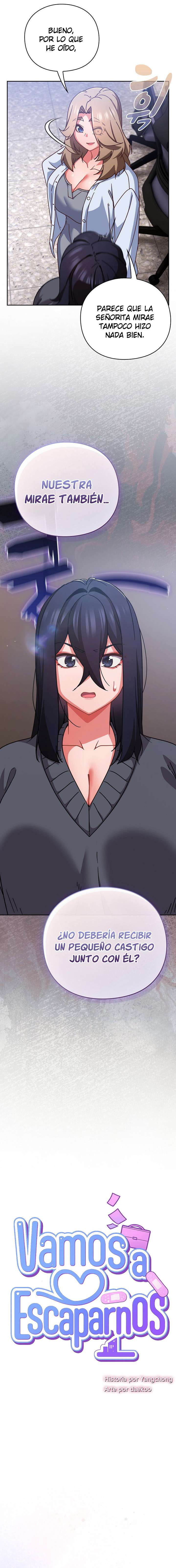 Vamos a escaparnos Capítulo 51 - Página 9