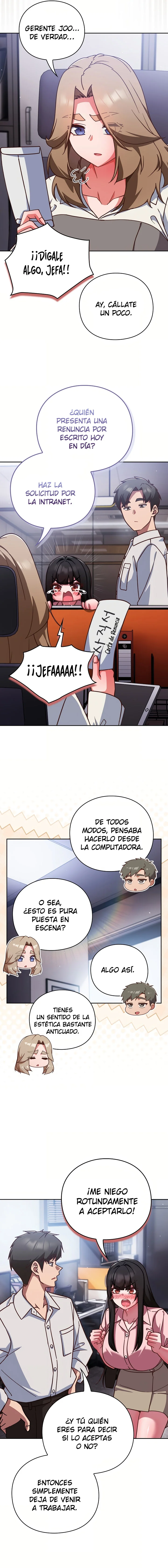 Vamos a escaparnos Capítulo 58 - Página 10