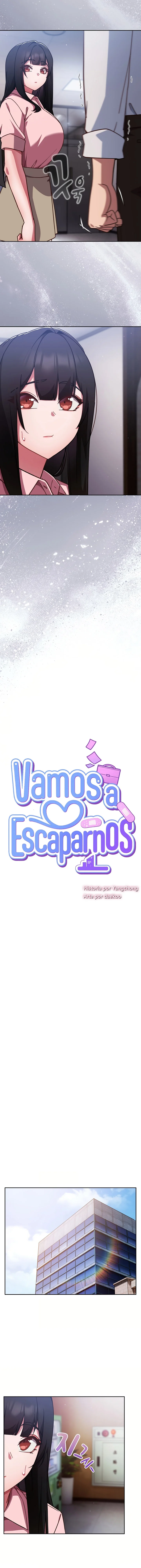 Vamos a escaparnos Capítulo 58 - Página 4