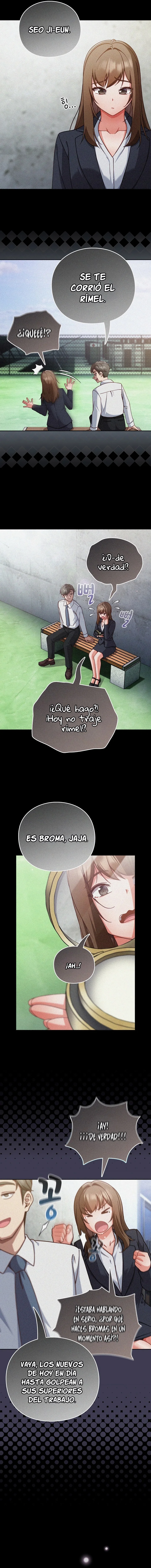 Vamos a escaparnos Capítulo 59 - Página 3