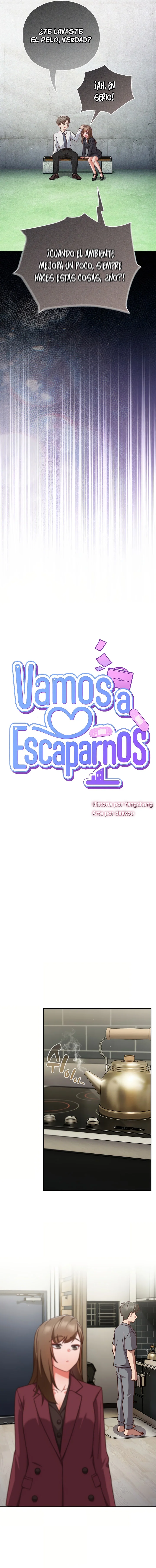 Vamos a escaparnos Capítulo 59 - Página 7
