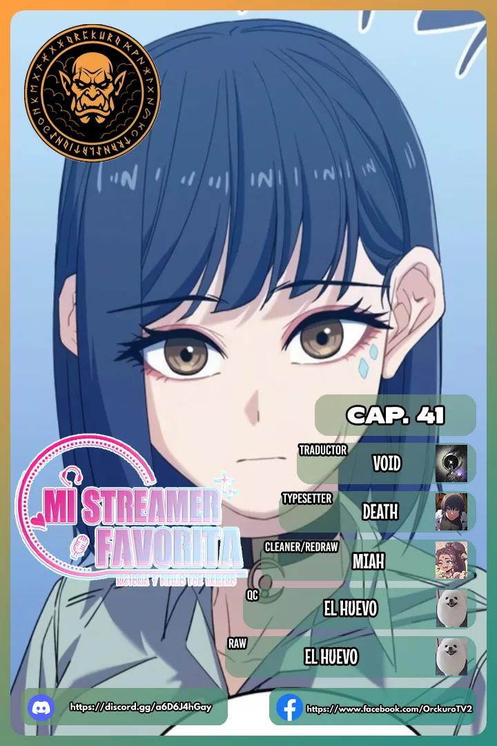 Mi Streamer Favorita Capítulo 41 - Página 1