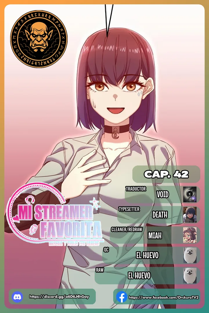 Mi Streamer Favorita Capítulo 42 - Página 1
