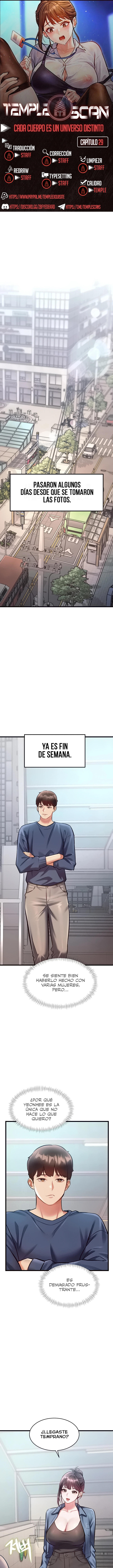 Cada Cuerpo Es Un Universo Distinto Capítulo 29 - Página 1