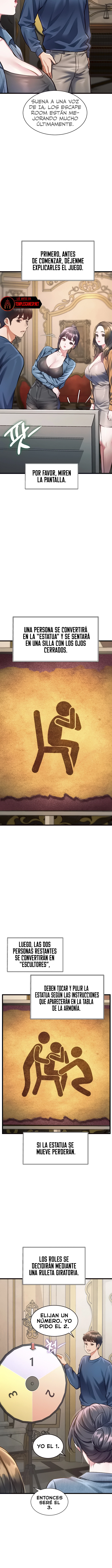 Cada Cuerpo Es Un Universo Distinto Capítulo 31 - Página 3