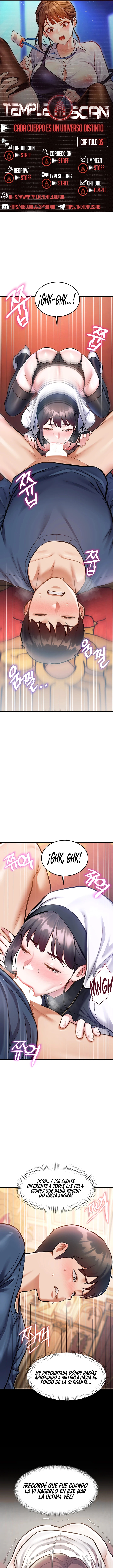 Cada Cuerpo Es Un Universo Distinto Capítulo 35 - Página 1